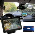 thumbnail image 1 of Fairnull 1 Set Reversing Displayer Easy Installation High Clarity Reliable 4.3-Inch Backup Camera System with Monitor Kit for Car, 1 of 9