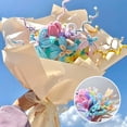 thumbnail image 1 of Fairnull 100Pcs/Set Chenille Stems Fluffy Soft Creative Handmade Puzzle Development DIY Art Crafts Project Decoration Craft Supplies, 1 of 11