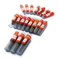 thumbnail image 1 of Fairnull 10Pcs/Set 0.3mm-3mm Mini Micro HSS Spiral Twist Drill Bit Drilling Tool Set, 1 of 10