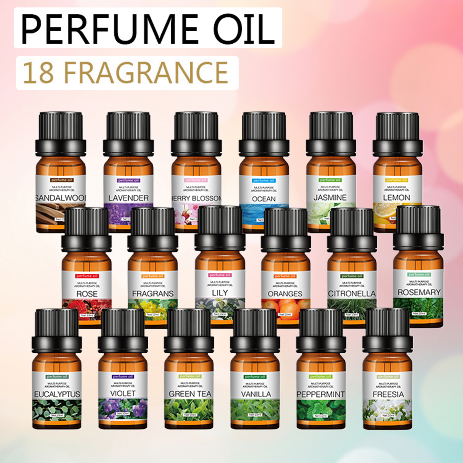 Fragrance Skin Safe Oil