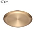 thumbnail image 1 of Fairnull 14/17/20/23/26cm Round Dining Plate Tableware Meat Dessert Pizza Dish Fruit Tray, 1 of 10