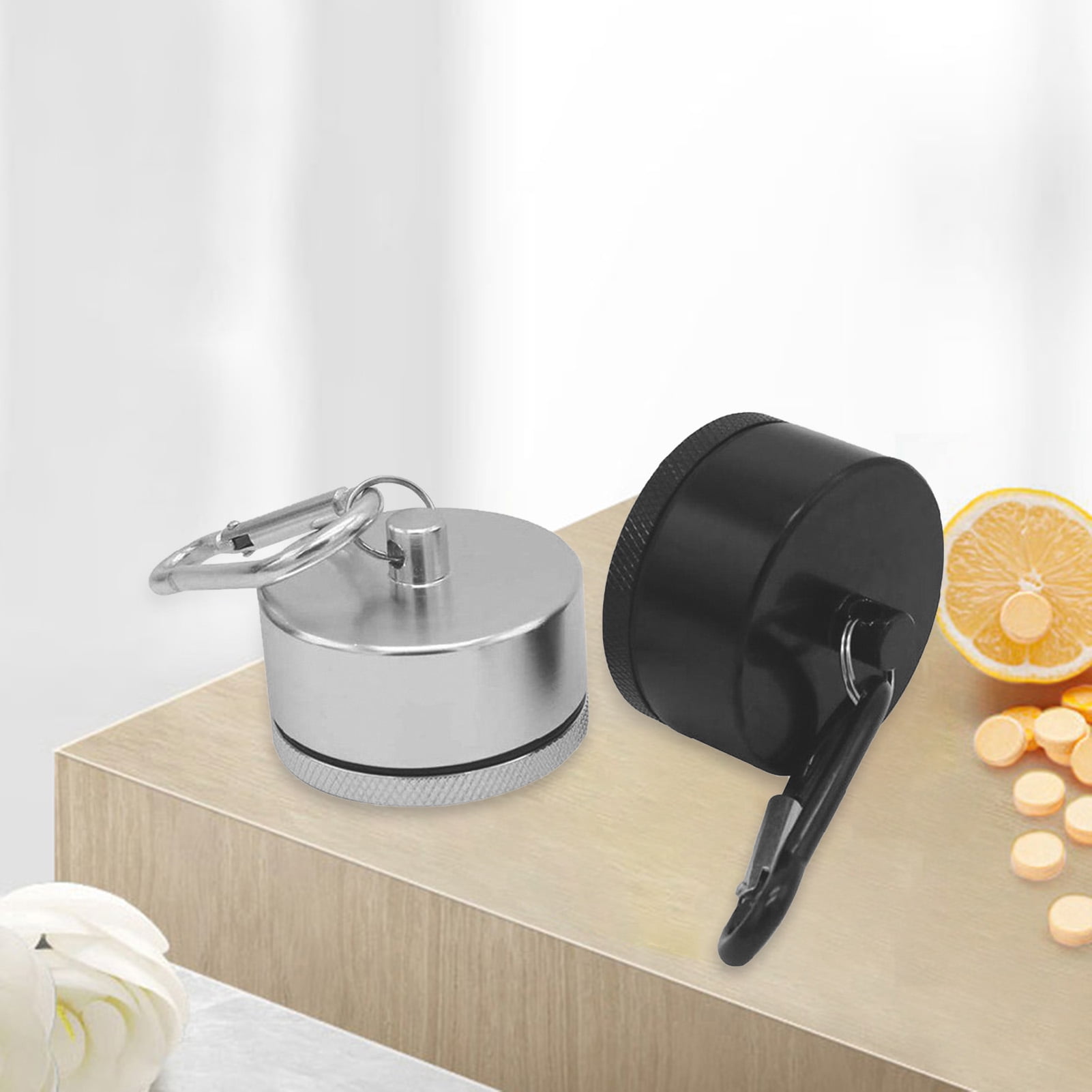 Fairnull 1Pc Pill Holder Sturdy Waterproof Compact Small Pocket Pill