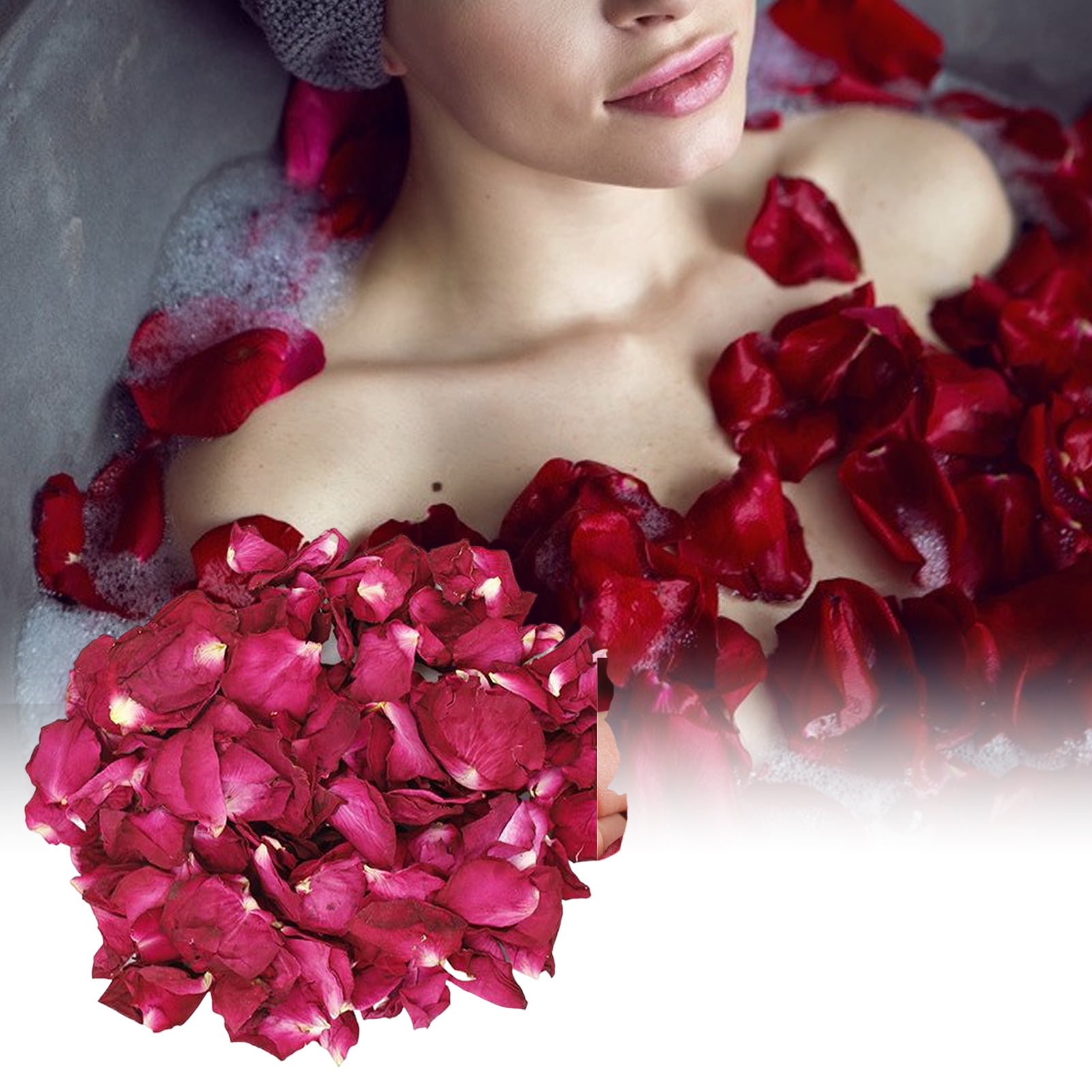 Dried Rose Petals By LuxeBath™ – LuxeBath.co