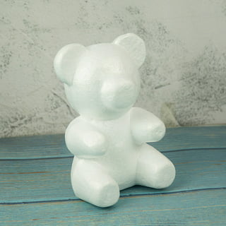 3pcs foam bear mold polystyrene bear craft shapes Christmas Party Favors  Gift
