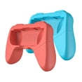 thumbnail image 1 of Fairnull 2Pcs Gamepad Grip Ergonomic Non-slip Simple Installation Unobstructed Buttons Handle Grips for Switch OLED, 1 of 10