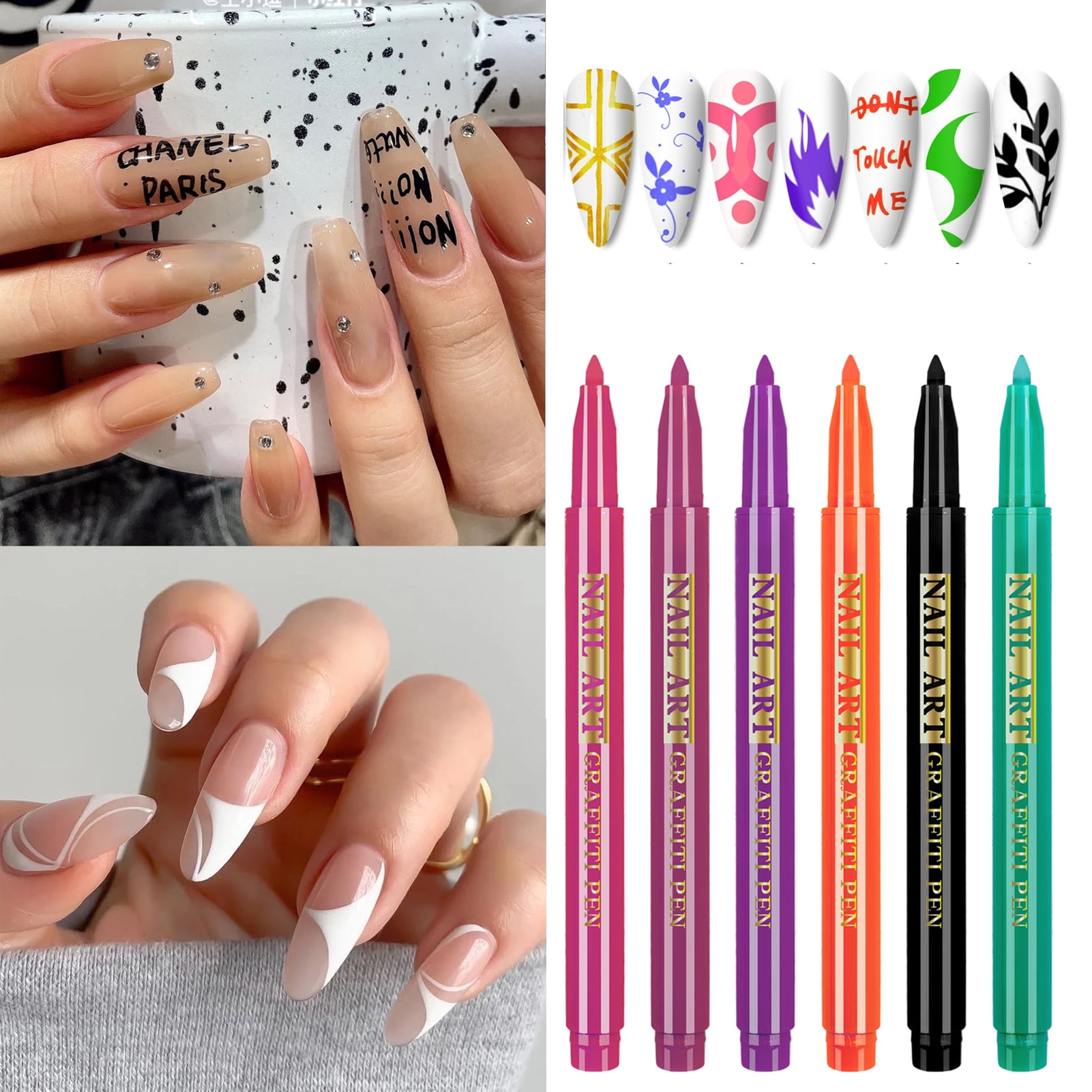 Nail Embellishments - Spa Pura