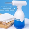 thumbnail image 1 of Fairnull 350ML Electric Foam Machine Large Capacity Waterproof Rechargeable Shampoo Shower Gel Foaming Maker Bathroom Supplies, 1 of 10