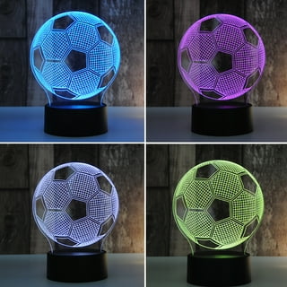King Soccer Ball Lamp, 3D lamp