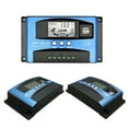 thumbnail image 1 of Fairnull 40/50/60/100A 12/24V Mppt Dual USB Solar Battery Charge Regulator Controller, 1 of 8