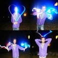 thumbnail image 1 of Fairnull 4Pcs LED Finger Lights Bright Party Supplies Halloween Holiday Light up Toys, 1 of 10