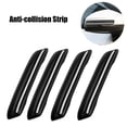 thumbnail image 1 of Fairnull 4Pcs/Set Anti-collision Strip Adhesive Scratch Resistant Universal Rear View Mirror Door Protector for Auto, 1 of 9