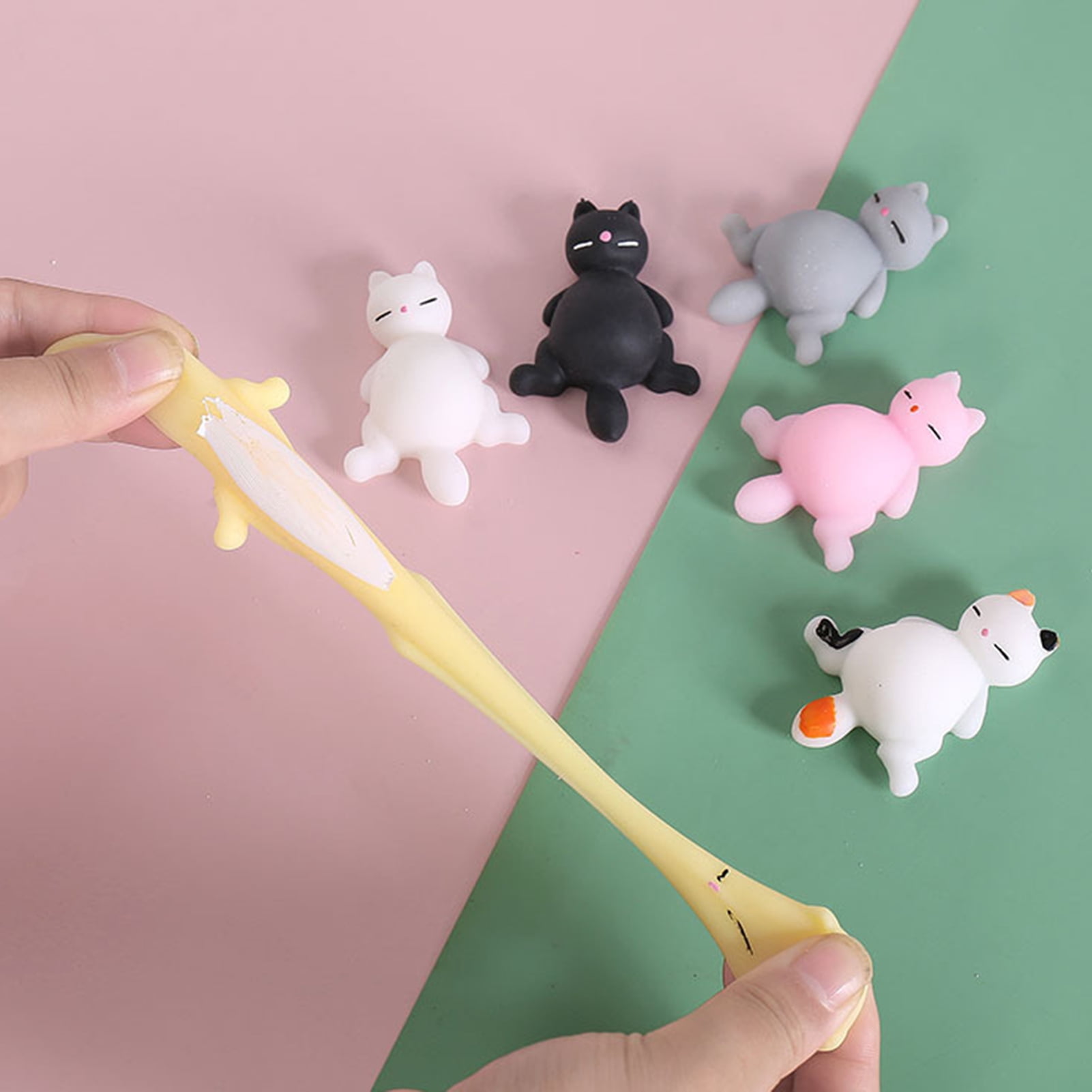 TPR Squishy Animal Fidget Toys Pour La Saint Valentin Dessin Animé