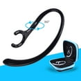 thumbnail image 1 of Fairnull 6/7/8/9mm 360 Degree Rotatable Anti-falling Ear Hook Clip Earphone Accessory, 1 of 10