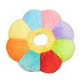 thumbnail image 1 of Fairnull Adjustable Sunflower Shape Pet Cat Dog Circle Collar Neck Cone Protection Supply, 1 of 10
