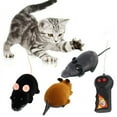 thumbnail image 1 of Fairnull Animal Toys Funny RC Wireless Remote Control Rat Mouse Toy for Cat Dog Pet, 1 of 10