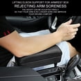 thumbnail image 1 of Fairnull Armrest Box Perfect Match Easy Installation Auto Part Elbow Support Center Console Armrest Pad for Car, 1 of 11