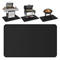 thumbnail image 1 of Fairnull Barbecue Mat High Temperature Resistant Oil-proof Waterproof Flame Retardant BBQ Grill Protective Mat Home Supplies, 1 of 10