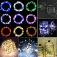 thumbnail image 1 of Fairnull Battery Operated Romantic Mini LED Copper Wire String Fairy Lights 2M/3M/4M, 1 of 10