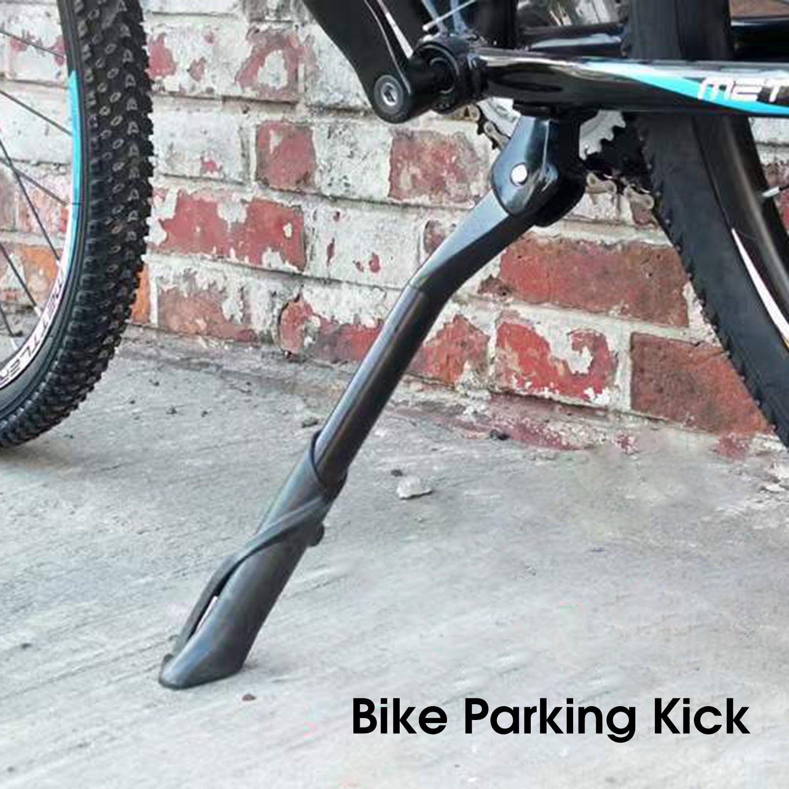 Sataway Bike Kickstand Adjustable Center Mount Aluminum Alloy Bicycle Kickstand for 24 26 700C 27.5 28 29 inch Mountain Bike Adult Bike Walmart