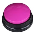 thumbnail image 1 of Fairnull Bite Resistant Relieve Boredom Sound Button Entertain Interactions Pet Dog Recordable Talking Button Pet Supplies, 1 of 10