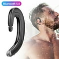 thumbnail image 1 of Fairnull Bone Conduction Ear Hook Bluetooth-compatible 5.0 HiFi Stereo Wireless Earphone Headset, 1 of 10