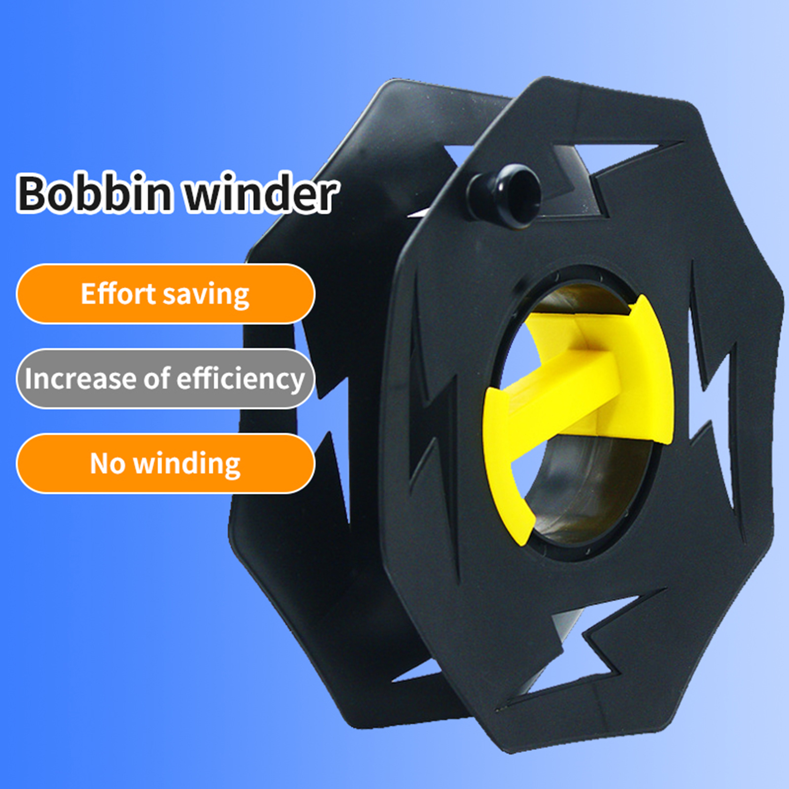 Fairnull Cable Tidy Reel Heavy Duty Big Handle Crank Drop-proof Anti ...