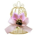 thumbnail image 1 of Fairnull Candy Box Anti-scratch Rust-proof Not Easy to Crush Drop Resistance Bird Cage Shape Candy Case Wedding Supply, 1 of 10