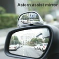 thumbnail image 1 of Fairnull Car Mirror Wide Angle 360 Degree Adjustable ABS Car Rearview Mirror Parking Auxiliary Gadget for Vehicle, 1 of 9