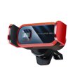 thumbnail image 1 of Fairnull Car Phone Holder Mini Universal Smart Electric Locking Car Mobile Phone Bracket Air Vent Clip for Smartphone, 1 of 9