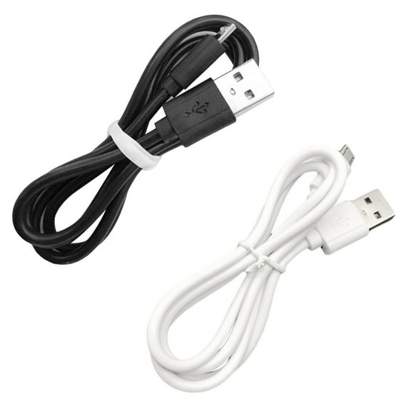 Fairnull Charging Cable Tangle-free Stable Output 2A Micro USB Charge Cable Mobile Phone for Android Bluetooth-compatible Headset