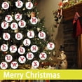 thumbnail image 1 of Fairnull Christmas Letter Ornaments Lovely Exquisite Long Lifespan Christmas 26 Letter Ornaments for Families, 1 of 9