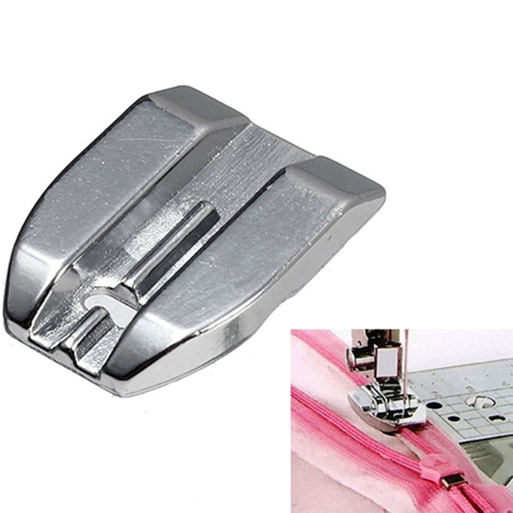 Fairnull Concealed Invisible Zipper Presser Foot Replacement for 7306A