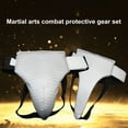thumbnail image 1 of Fairnull Crotch Protector Super Soft Shock Absorption EVA All-Purpose Boxing Taekwondo Groin Protector for Men, 1 of 9