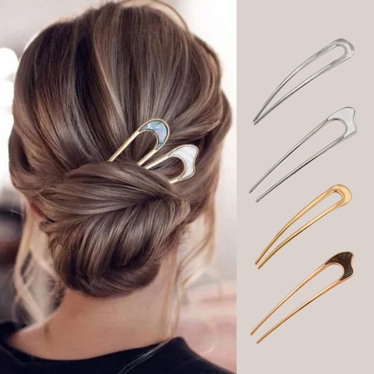 Stick Hair Barrettes