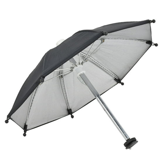 Fairnull DSLR Camera Umbrella Universal Hot Shoe Cover Photography Accessory Camera Sunshade Rainy Holder for Canon