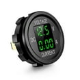 thumbnail image 1 of Fairnull Digital Voltmeter Ammeter Universal High Precision Dual LED Display 12-24V Car Voltage Current Monitor Panel for Car, 1 of 9