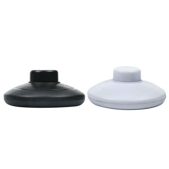 Fairnull Durable In-line Lamp Foot Switch Push Power Pedal Light Footswitch Lighting