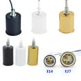 thumbnail image 1 of Fairnull E14/E27 Ceramic Screw LED Light Base Bulb Lamp Socket Holder Adapter Converter, 1 of 10