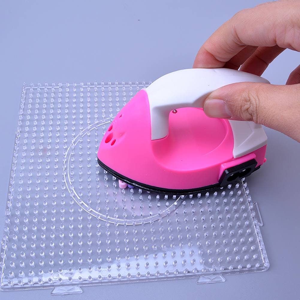 Fairnull Electric Ironer Ironing Paper Beads Pegaboard Perler Tool DIY