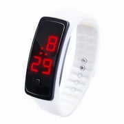 Fairnull Electronic Watch Waterproof LED Backlight Ideal Gift Large Display Sports Watch for Children