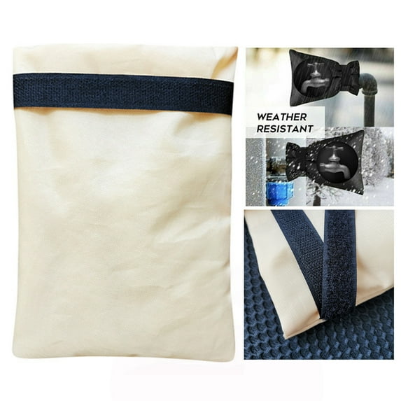 Fairnull Faucet Protector Reusable Heat Preservation Frost-Proof Hose Bib Outdoor Faucet Cover for Yard