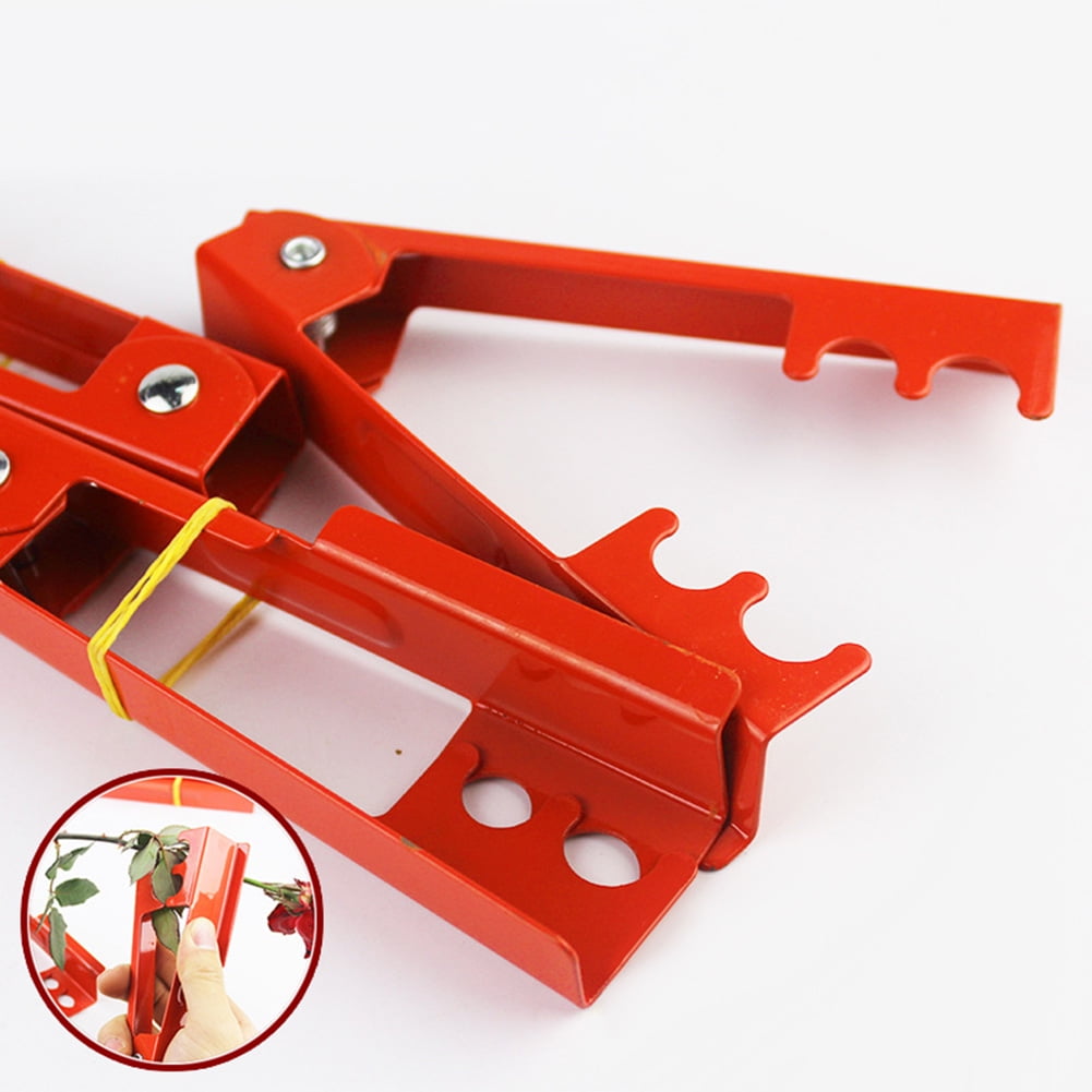 Fairnull Flower Stem Burrs Pliers Cutting Tool Garden Leaves Stripping Rose Thorn Remover
