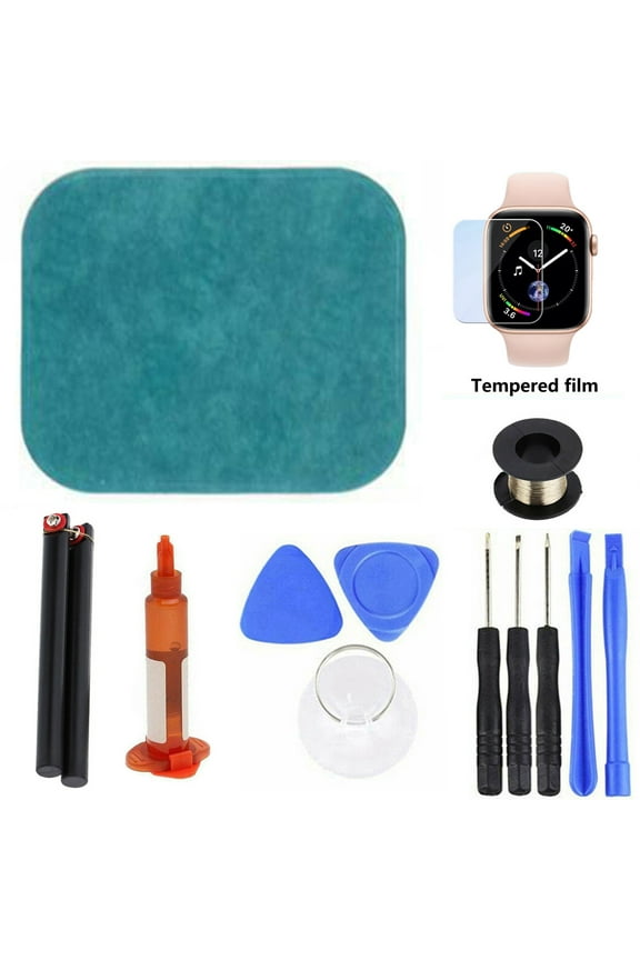 Front Glass Lens Replacement Screen Repair Kit for Apple Watch 2/3/4/5/6 Series
