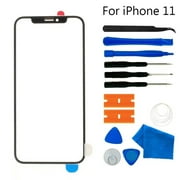 Fairnull Front Outer Lens Glass Screen Replacement Repair Tool Kit for iPhone 12 Pro Max