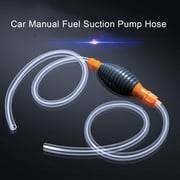 Fairnull Gas Oil Pump High Flow Leak-proof Car Manual Fuel Suction Pump Hose Auto Parts