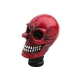 thumbnail image 1 of Fairnull Gear Shift Knob Simple Installation Exquisite Craftsmanship Car Accessories Skull Head Manual Car Gear Stick for ATV, 1 of 9