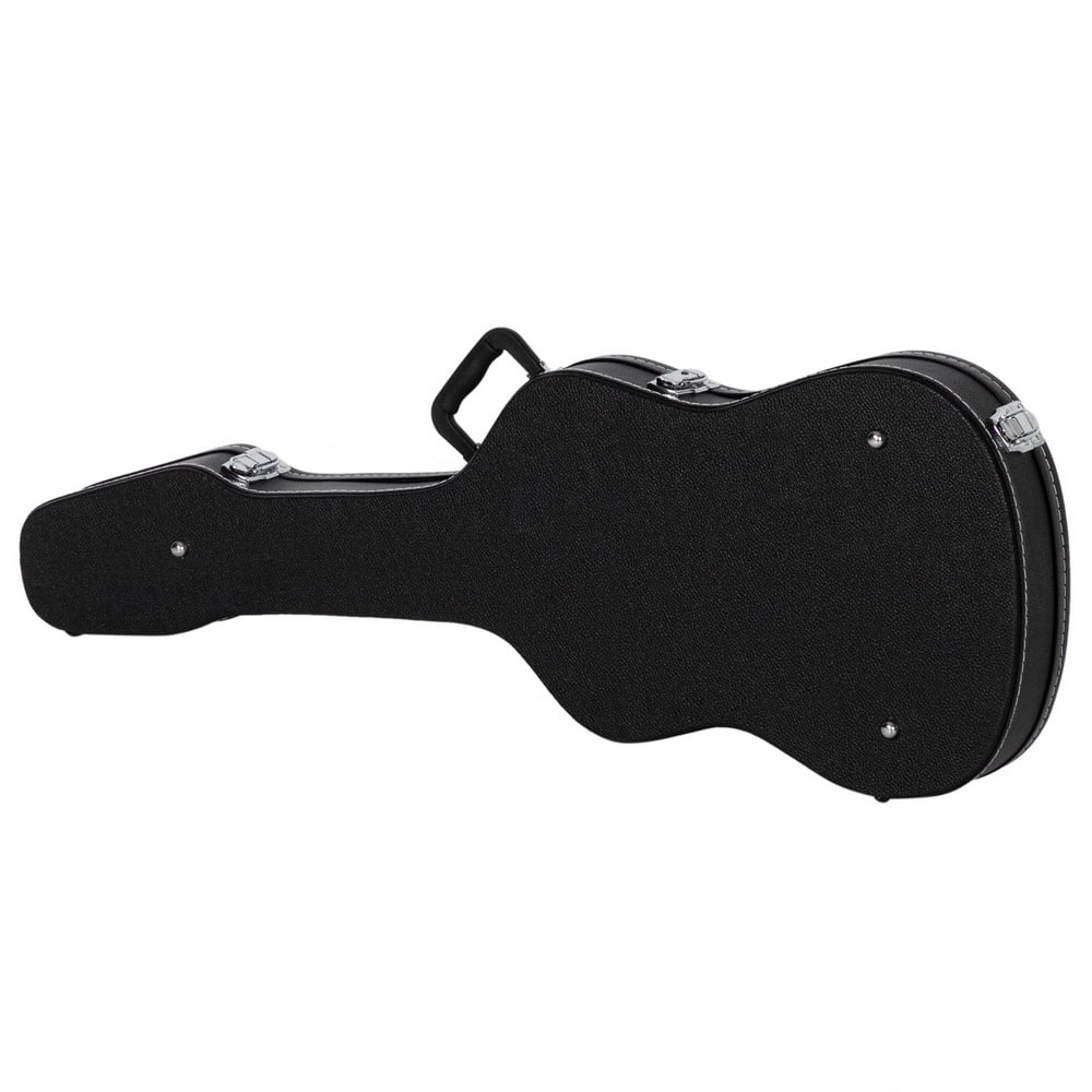 Fairnull Glarry HardShell Electric Guitar Case Flat Surface Black suit