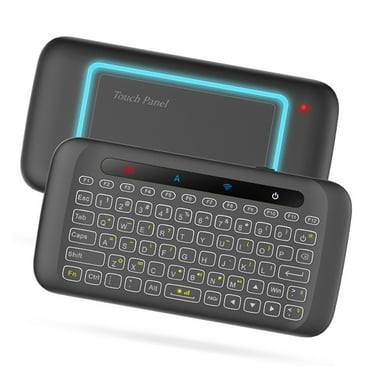 Fairnull H20 Universal Mini Backlight Touchpad Keyboard Wireless Air Mouse Controller