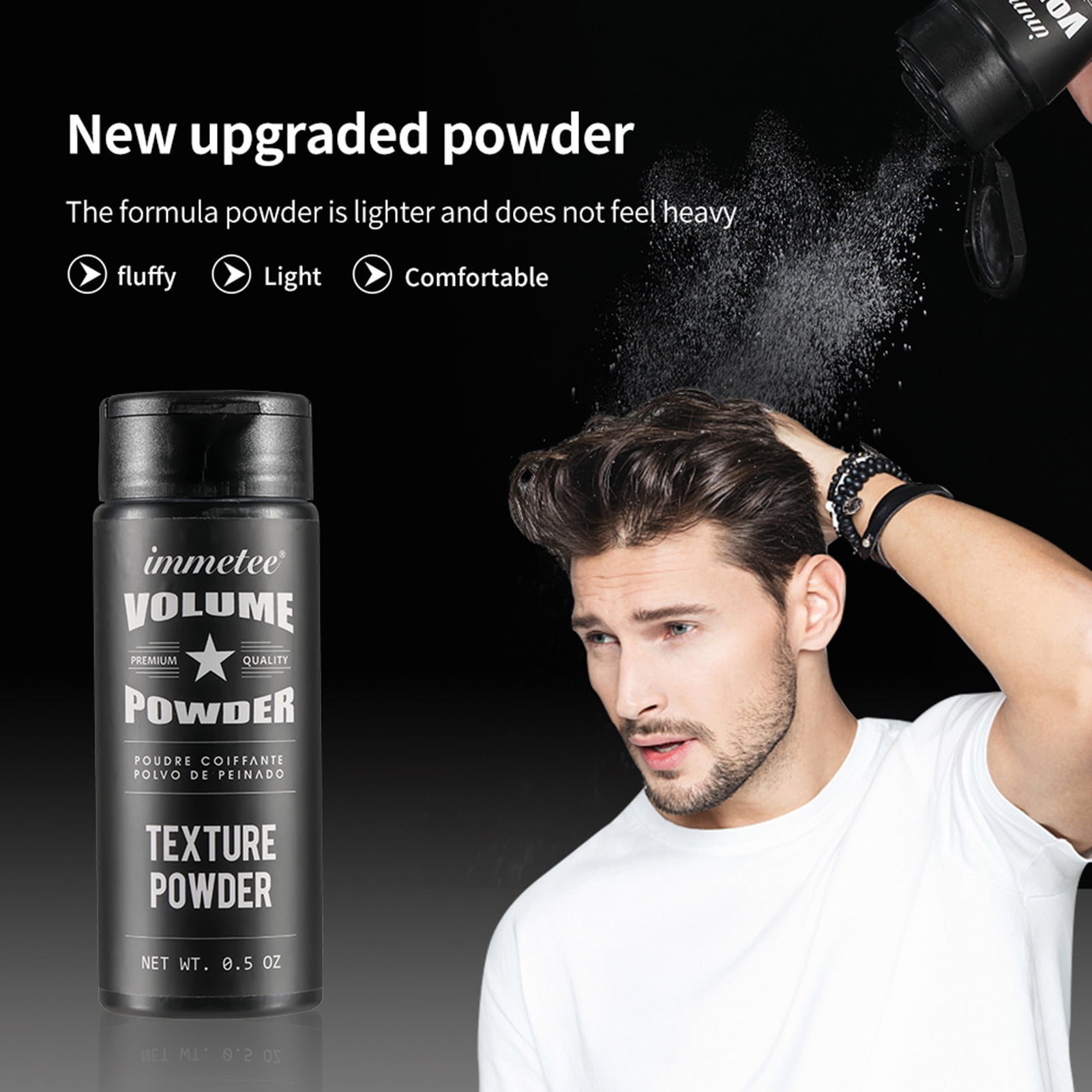 Doemoil Level3 Styling Powder - Natural Look Mens Powder - Easy to Apply with No Oil or Greasy Residue - 1 Pcs - Walmart.com Doemoil Level3 Styling Powder - Natural Look Mens Powder - Easy to Apply with No Oil or Greasy Residue - 1 Pcs - Walmart.com