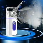Fairnull Handheld Atomizer Ergonomic Design Lightweight Portable Cool Steam Inhaler Machine for Adults